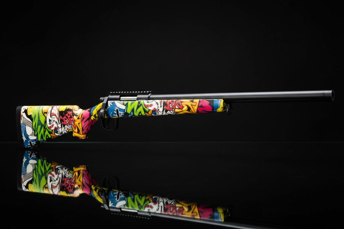 VSR-10 Graffiti – Terza foto sfondo scuro