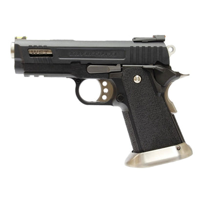 Pistola a Gas HI-CAPA 3.8 VELOCIRAPTOR Scarrellante Full Metal Professionale