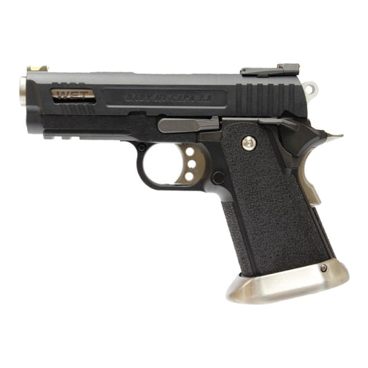 Pistola a Gas HI-CAPA 3.8 VELOCIRAPTOR Scarrellante Full Metal Professionale