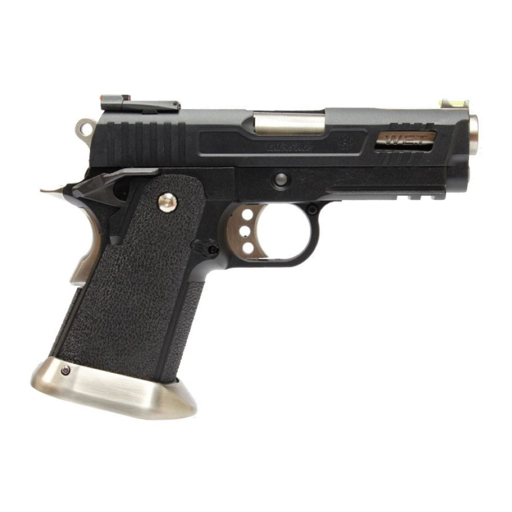 Pistola a Gas HI-CAPA 3.8 VELOCIRAPTOR Scarrellante Full Metal Professionale