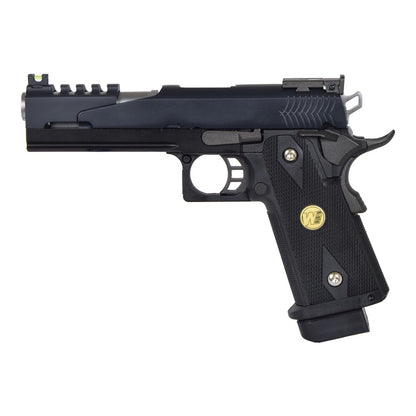 Pistola a Gas HI-CAPA 5.1 Scarrellante Full Metal Professionale