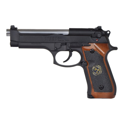 Pistola a Gas Modello Beretta M92 BIOHAZARD Scarrellante Full Metal Professionale