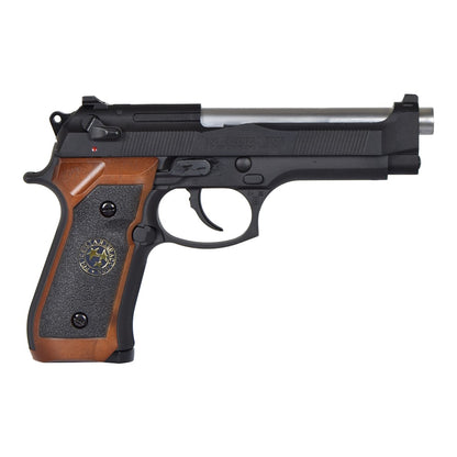 Pistola a Gas Modello Beretta M92 BIOHAZARD Scarrellante Full Metal Professionale