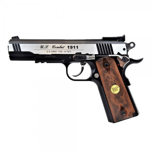 Pistola Softair Modello Colt 1911 Full Metal Scarrellante Professionale