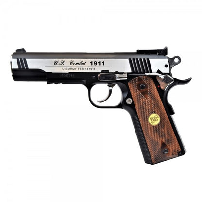 Pistola Softair Modello Colt 1911 Full Metal Scarrellante Professionale