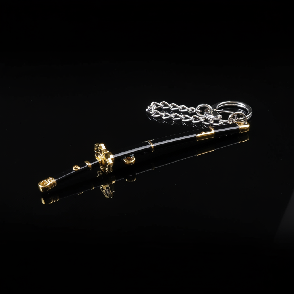 Yubashiri Keychain - Shot 2