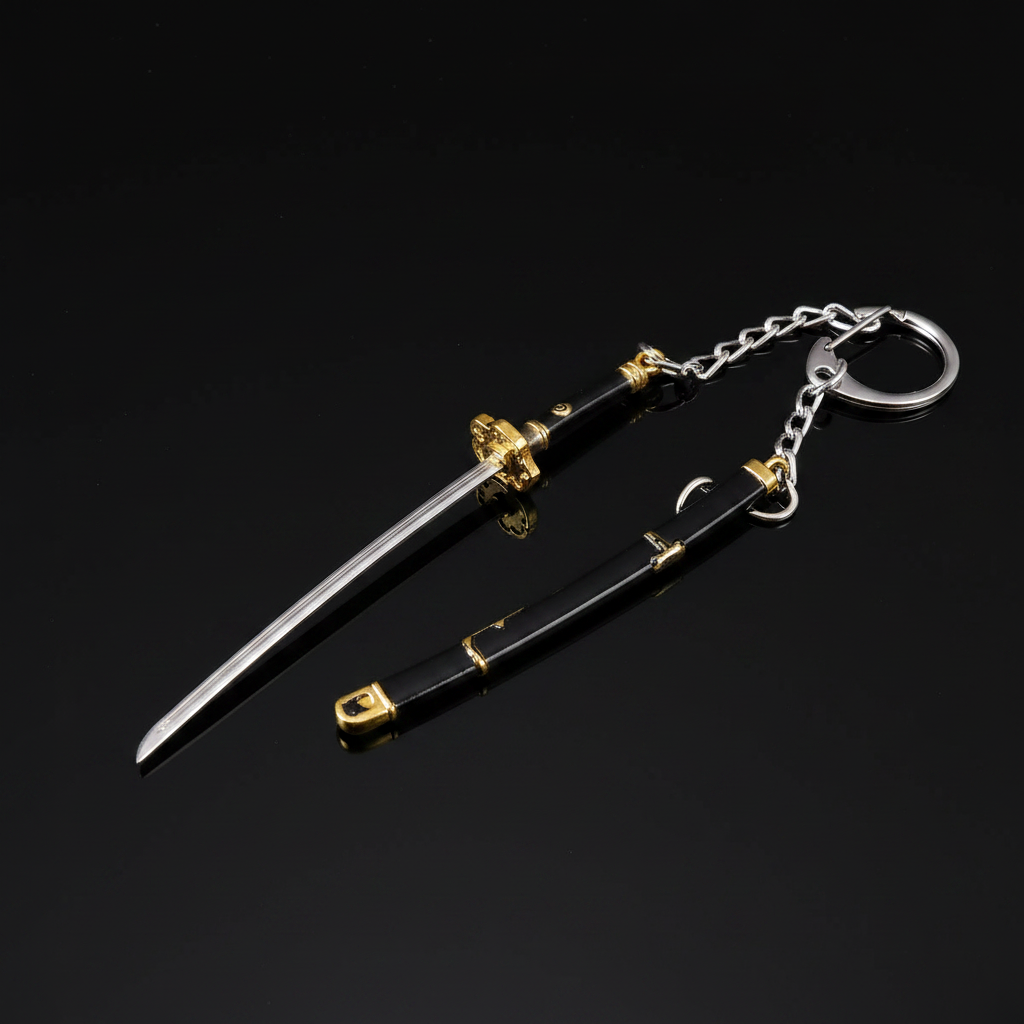Yubashiri Keychain - Shot 3